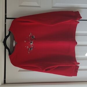 Northern Reflections Christmas Winter Sweatshirt  XXL Petite